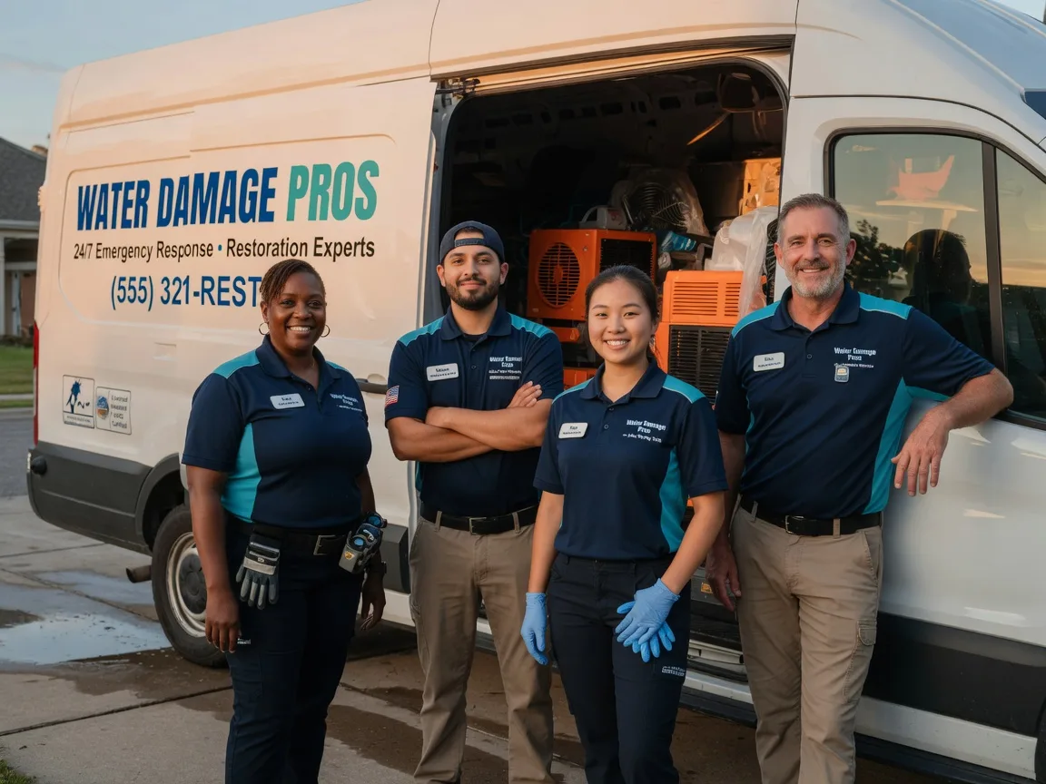 Water Damage Restoration company in Elmer, OK