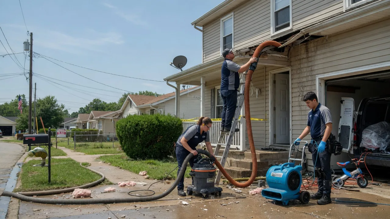 Water Damage Restoration in Elmer, OK near me